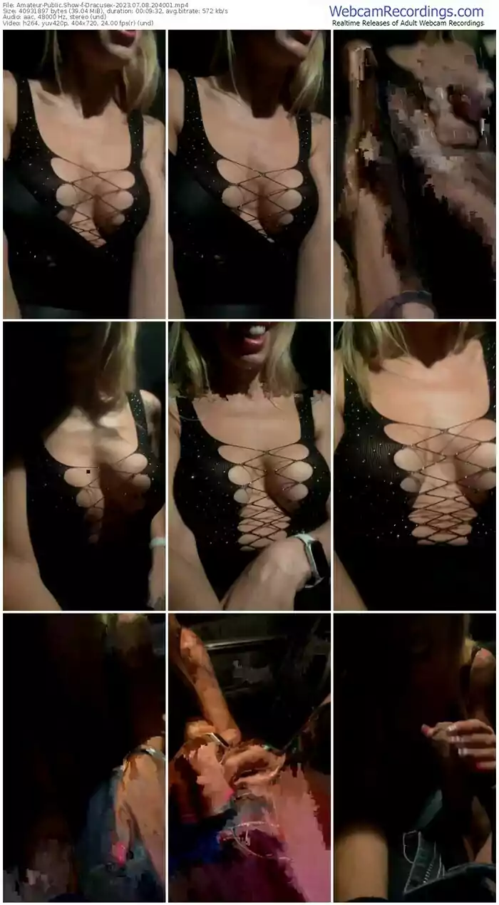 Dracusex Amateur Cam Show on Jul, 8 2023, at 20:40:01 UTC
