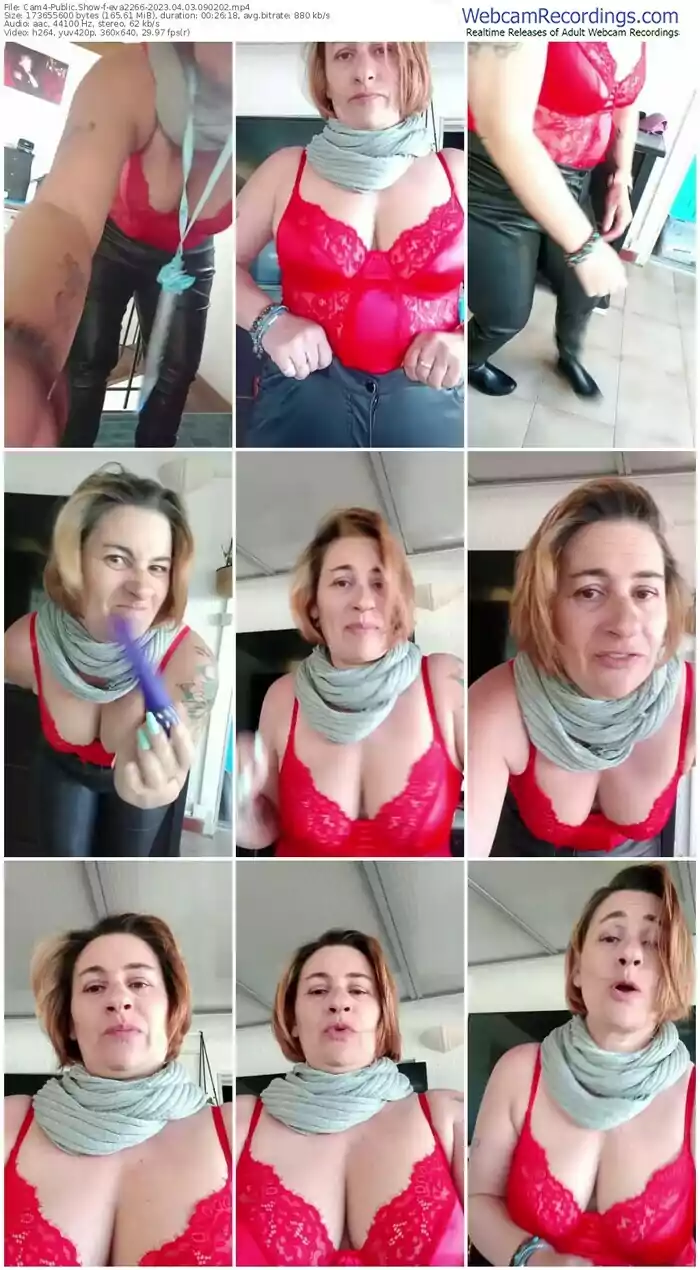 eva2266 Cam4 Cam Show on Apr, 3 2023, at 09:02:02 UTC