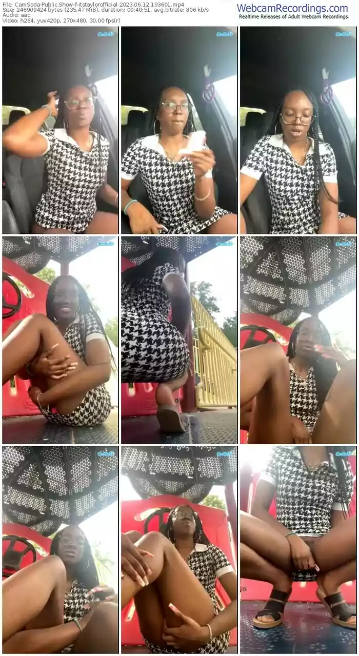itstaylorofficial CamSoda Cam Show on Jun, 12 2023, at 19:36:01 UTC
