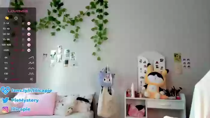 Stream lilicapie Chaturbate Recordings - Total 43 Cam Shows